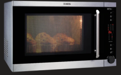 aeg 30l grill microwave