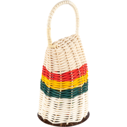 CAX3 Hand Woven Rattan Shaker - Large
