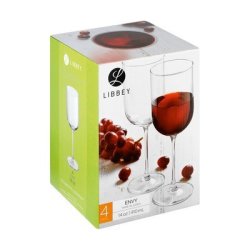 Envy Red Wine Glass 4 Pack