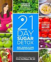 The 21 Day Sugar Detox - Diane Sanfilippo Paperback