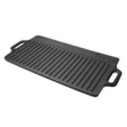 Afritrail Dual Bbq griddle Pan