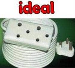 Ideal ICSS-1000 10m Side by Side Extension Cord