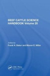 Beef Cattle Science Handbook Vol. 20 Hardcover