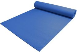 Non-slip Exercise Yoga Mat Blue