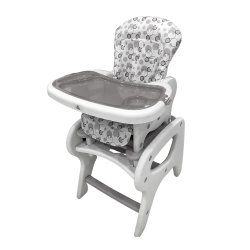Jb Humbi H chair Plain - Grey