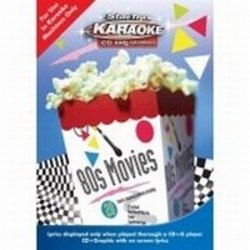 Karaoke 80s Movies CD