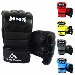 brace master mma gloves