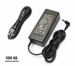 19V Ac Dc Adapter Charger For LG Electronics 19" 20" 22" 23" 24" 27" LED Lcd Monitor Widescreen Ultrawide Hdtv HD Tv Power Supply Cord