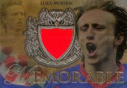 Luka Modric - Tottenham Hotspurs - Futera 2011 Unique "jersey" Rare Card