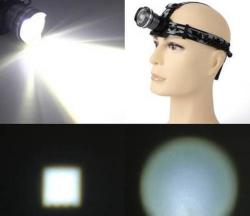 Cree T6 Super Bright LED Headlamp 1800 Lumen 4 Light Modes