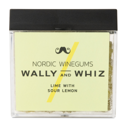 Wally & Whiz Lime W Sour Lemon