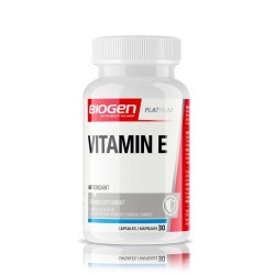 Biogen Platinum Biogen Vitamin E 30 Capsules