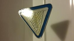 Alfa Romeo Autodelta Lapel Metal Badge Shipping In Sa