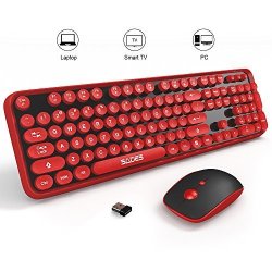 black and red keyboard and mouse