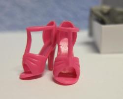 Pink Sandals For Barbie