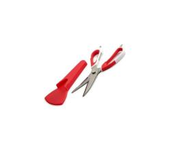 Scissor With Protective Magnetic Cover