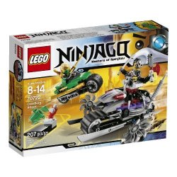 LEGO Ninjago 70722 Overborg Attack Toy