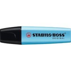 Stabilo Boss Original Highlighter in Blue