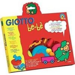 Giotto Be-be'soft Modelling Dough Set With Accessories & Shapes