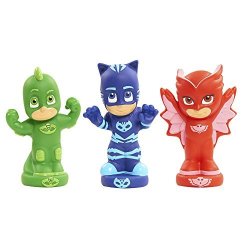Just Play Pj Masks Squirters Bath Toy 3 Pack