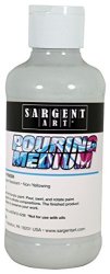 Sargent Art 22-8824 Pouring Medium Acrylic 8 Oz White
