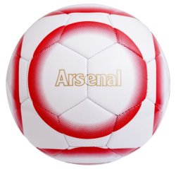Arsenal Crest Ball Red Size 5