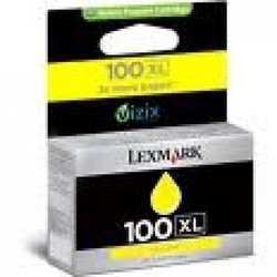Lexmark No. 100XL Yellow Cartridge