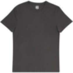 Grey Crewneck T-Shirt S - XXL