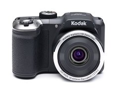 Kodak Pixpro Astro Zoom Az251 16 Mp Digital Camera With 25x Optical Zoom And 3 Lcd Screen Black