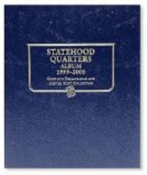 Statehood Quarter Coin Album 1999-2008
