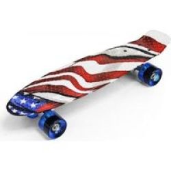 Jeronimo - Skateboard - Usa Flag