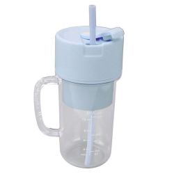 Portable Smoothie Maker Straw Included