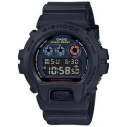 Casio Men's G-shock Digital Black Dial Watch - DW6900BMC-1