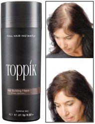Toppik -medium Brown 27G-HAIR Fibres For Hair Loss- 30 Days Supply - Free Shipping