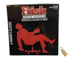 Risk Office Politics You Are Killing It At Work Board Game + Keyring