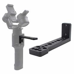 Favrison Aluminum Alloy Monitor Mount Gimbal Extension Rod Extended Board Adapter Plate For Dji Ronin-s sc