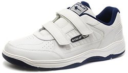 Gola Belmont Velcro Wf White Mens Wide Fit Sneakers Size 45