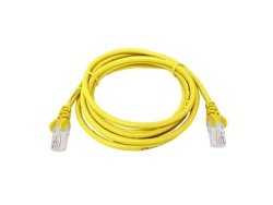 Linkbasic 2 Meter Utp CAT5E Patch Cable Yellow