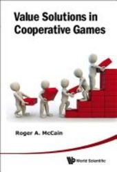 Value Solutions In Cooperative Games hardcover