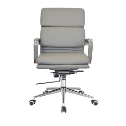Gof Furniture - Lorah Grey Office Chair