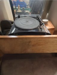Ion Record Player Turntable