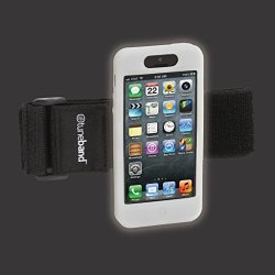 Tuneband For Iphone 5 Premium Sports Armband With Two Straps And Two Screen Protectors Glow In The Dark