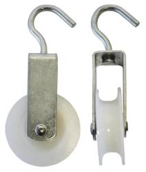 Single Pulley With 50mm Nylon Wheel