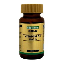 Goldair Gold Vitamin D3 1000IU 60 Tablets