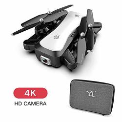 Weemoment Foldable Drone With Camera Live Video 4K HD Wifi Quadro Rotator Optical Flow Dual Camera Rc Helicopter Impart