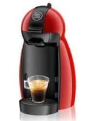 Nescafe Dolce Gusto Picollo Capsule Coffee Machine in Red