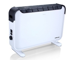 Mellerware White 2000w Heater Convection With Turbo Fan