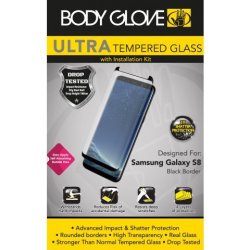 Body Glove Samsung Galaxy S8 Ultra Tempered Glass-black