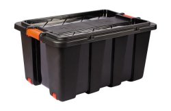 Pride Storage Box Black 150L