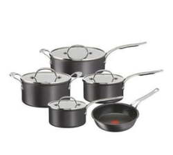 9-PIECE Classic Cookware Set - Black